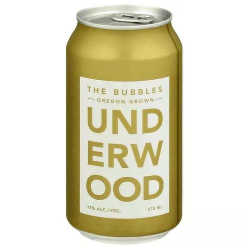 Underwood Carbonated Wine, The Bubbles