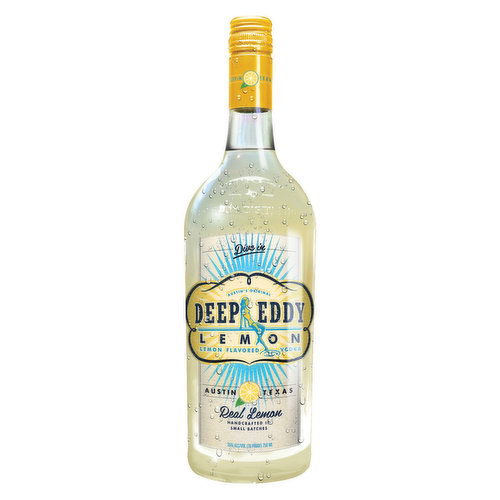 Deep Eddy Lemon Vodka