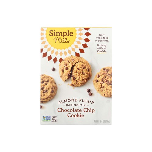 Simple Mills Almond Flour Cookie Mix, Chocolate Chip