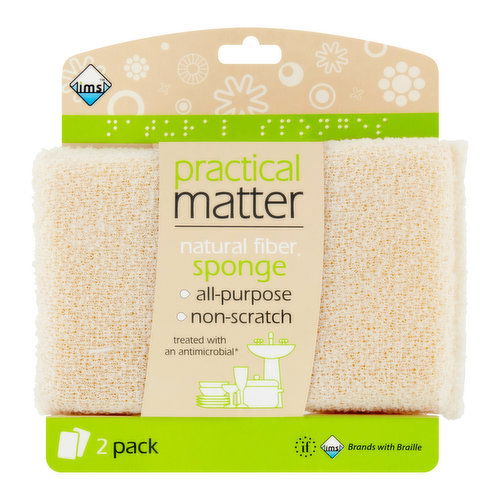 Ims Natural Sponge