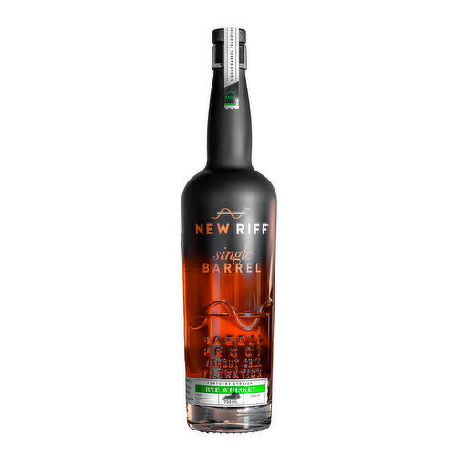 New Riff Rye Single Barrel