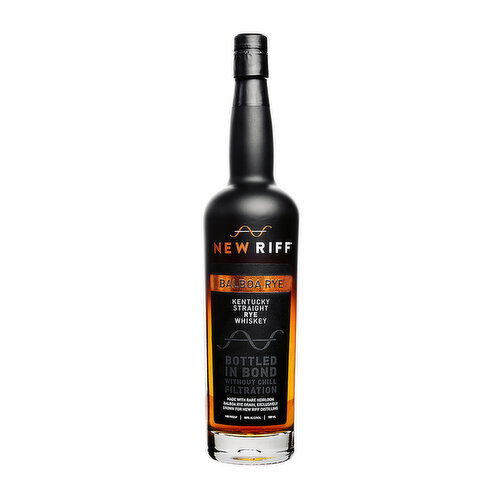 New Riff Balboa Rye Bottled in Bond