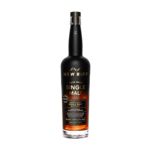 New Riff Sour Mash Single Malt Whiskey