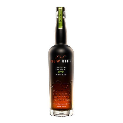 New Riff Rye 8yr