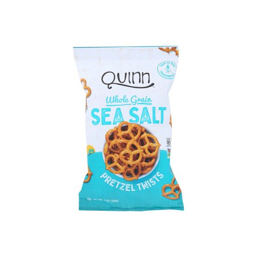 Quinn Pretzels Twists Sea Salt