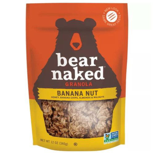 Bear Naked Granola, Banana Nut