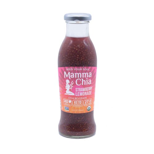 Mamma Chia Vitality Strawberry Lemonade