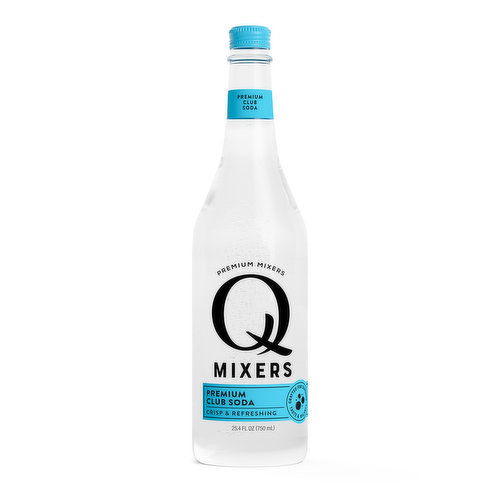 Q Drink Club Soda