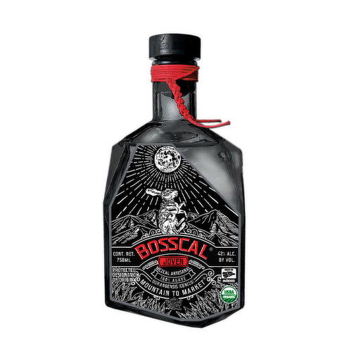 Bosscal Joven Organic Mezcal