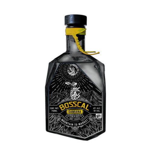 Bosscal Damiana Mezcal