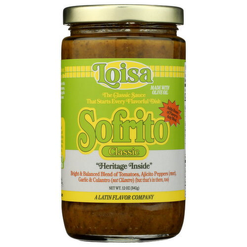 Loisa Classic Sofrito