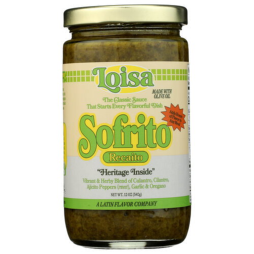 Loisa Vibrant Recaito