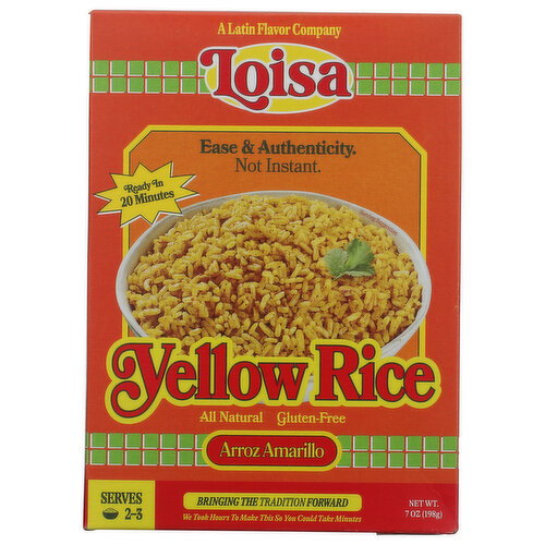Loisa Yellow Rice
