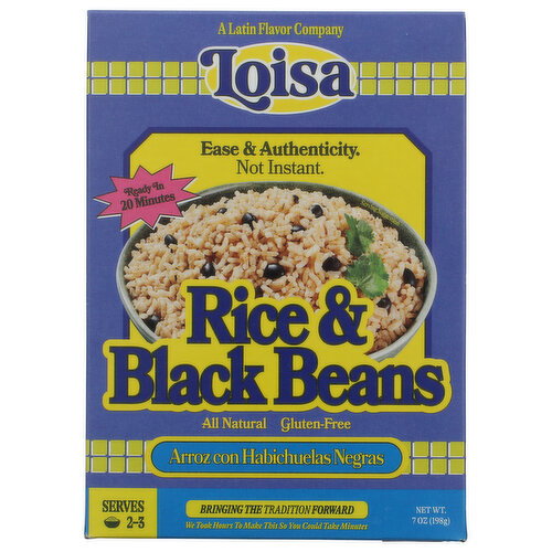 Loisa Rice & Black Beans