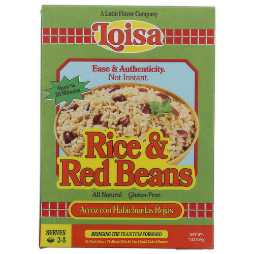 Loisa Rice & Red Beans