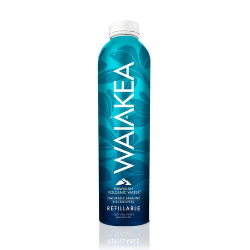 Waiakea Still Water in Aluminum Bottle