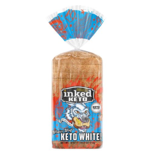 Inked Keto White Bread