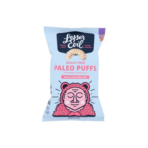 Lesser Evil Himalayan Pink Salt Paleo Puffs