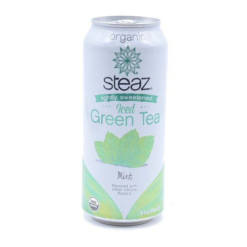 Steaz Org Green Tea Mint