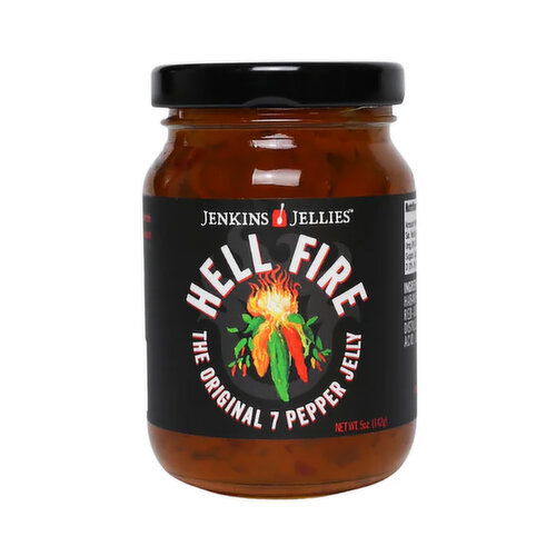 Jenkins Jellies Hell Fire Pepper Jelly