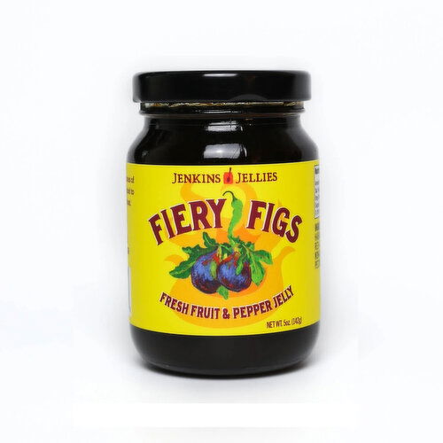 Jenkins Jellies Fiery Fig Pepper Jelly