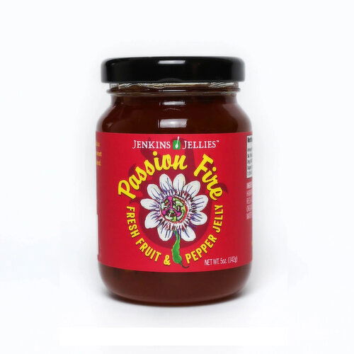 Jenkins Jellies Passion Fire Pepper Jelly