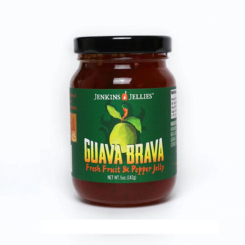 Jenkins Jellies Guava Brava Pepper Jelly