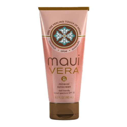 Maui Vera Mineral Sunscreen Spf30