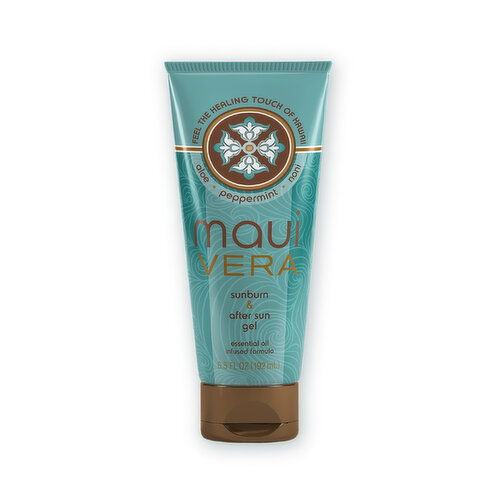 Maui Vera Sunburn Relief and After Sun Moisturizer