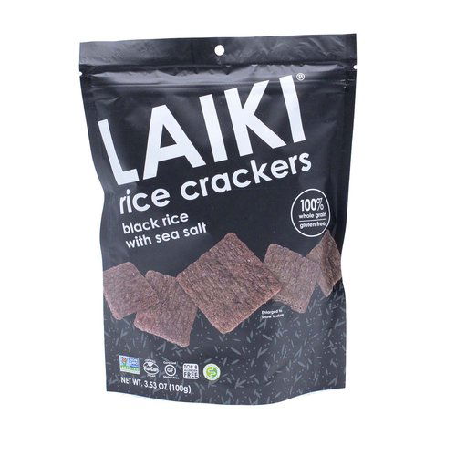 Laiki Black Rice Crackers