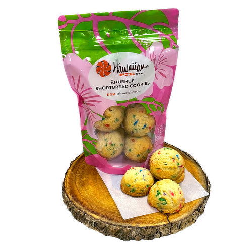 Hawaiian Pie Company Anuenue Shortbread Cookies