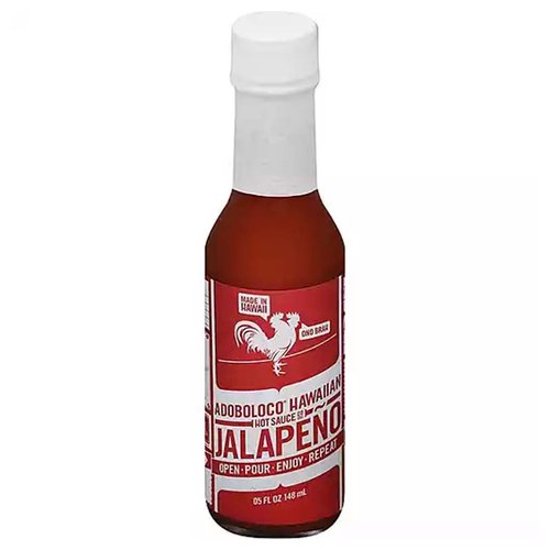 Adoboloco Hot Sauce Hawaiian