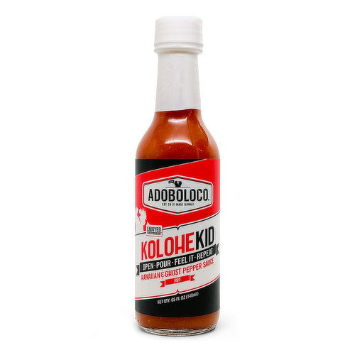 Adoboloco Kolohe Kid Sauce