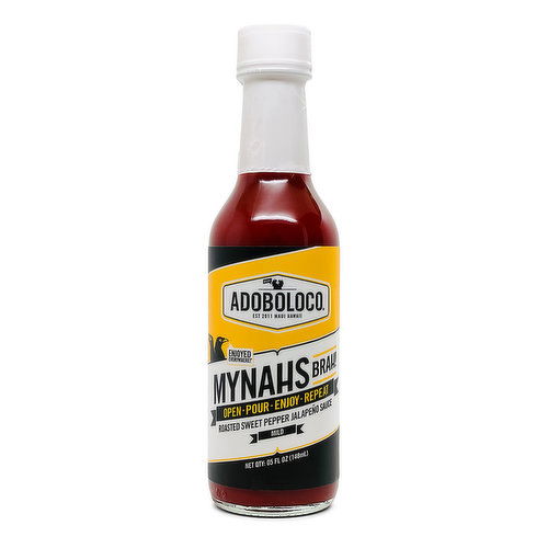 Adoboloco Mynah's Brah Hot Sauce