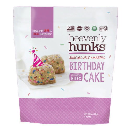 Heavenly Hunks Cookies Birthday Cake