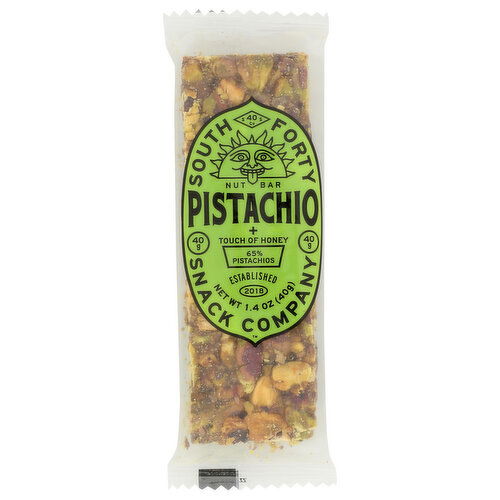 South Forty Nut Bar Pistachio
