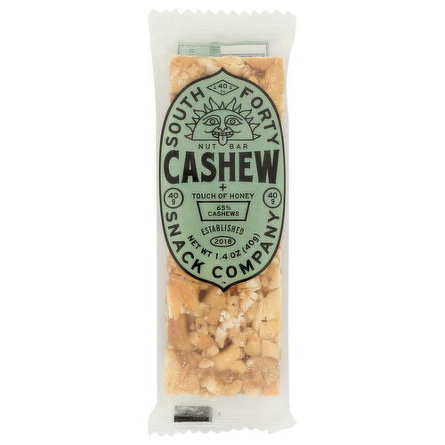 South Forty Nut Bar Cashew