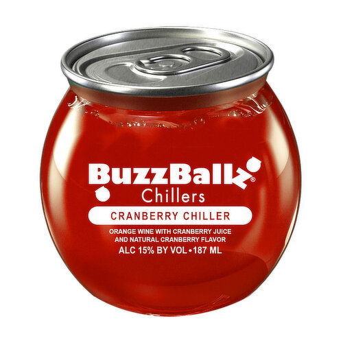 Buzzballz Chillers Cranberry