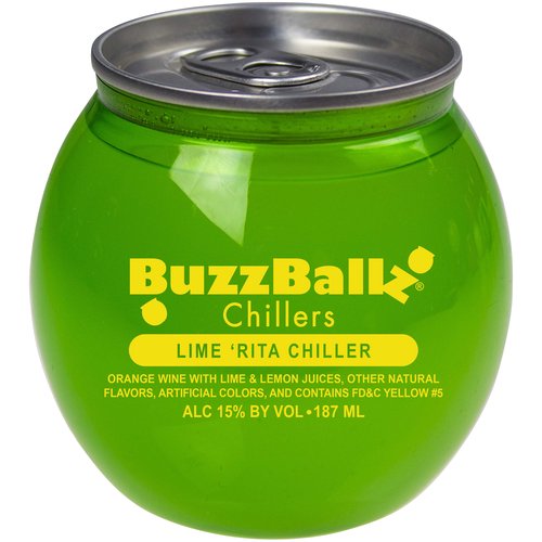 Buzzballz Chillers Lime Rita