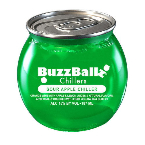 Buzzballz Chillers Apple