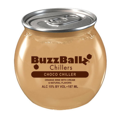 Buzzballz Chillers Choco