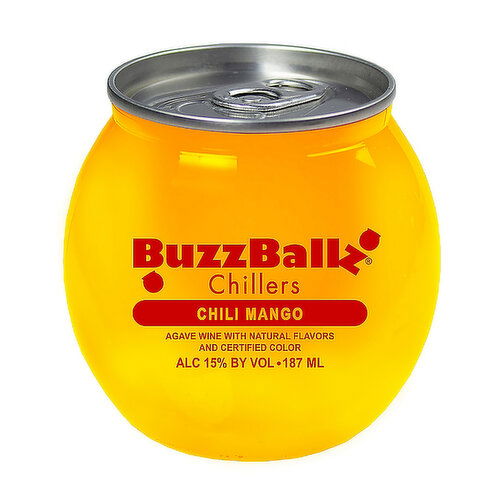 Buzzballz Chillers Chili Mango