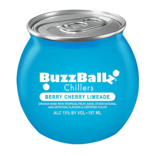 Buzzballz Berry Cherry Limeade