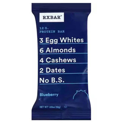 Rxbar Protein Bar, Blueberry