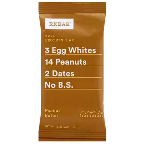 RxBar Protein Bar, Peanut Butter