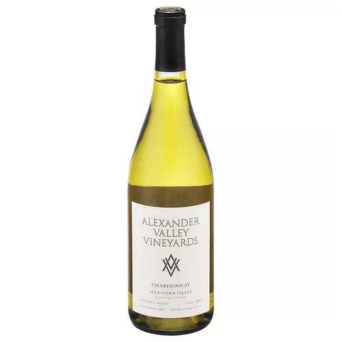 Alexander Valley Chardonnay