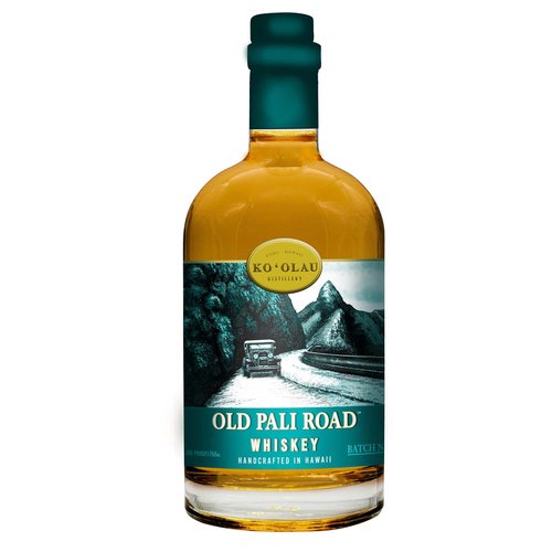 Old Pali Road Ko`olau Whiskey