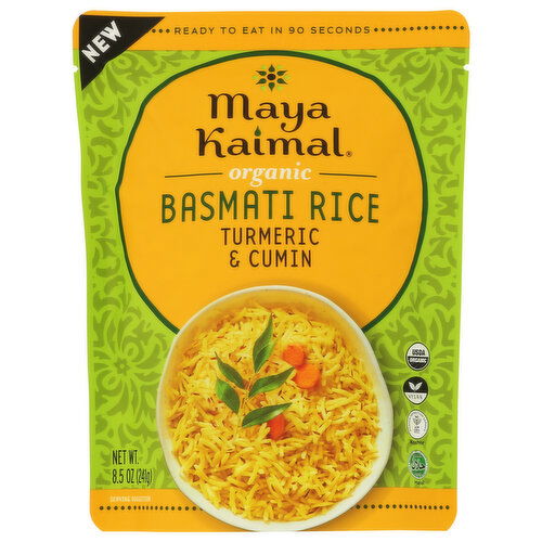 Maya Basmati Rice Turmeric Cumin