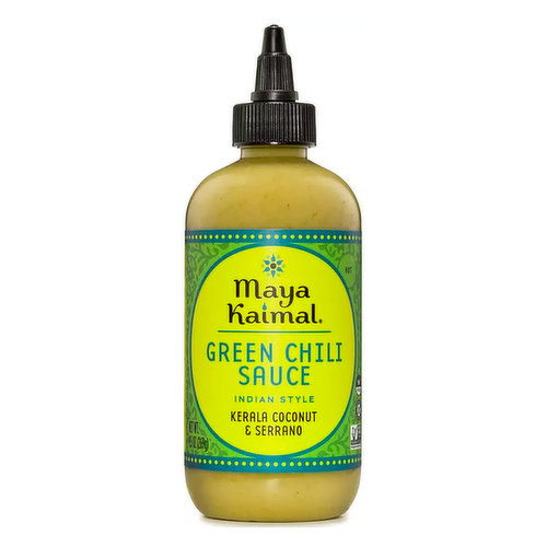 Maya Kaimal Sauce Green Chili