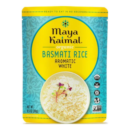 Maya Kaimal Rice Basmati Aromatic White